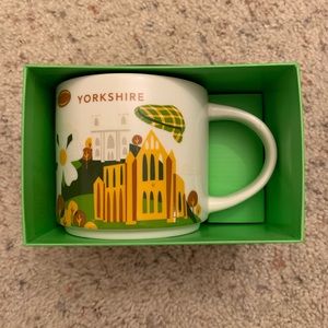 Starbucks You Are Here mug Yorkshire
